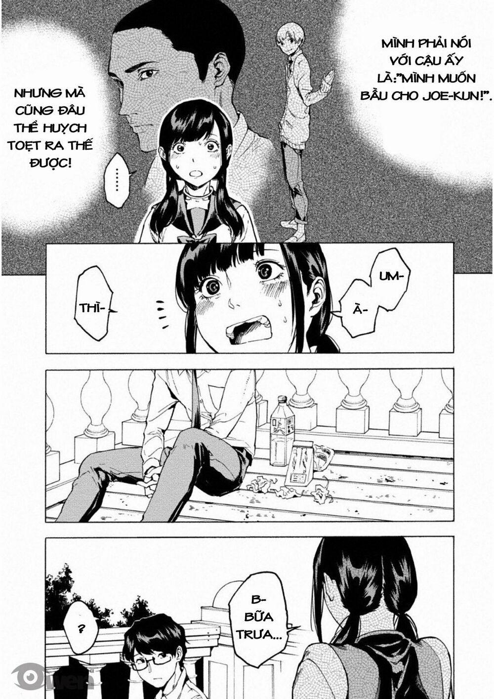 Trò Chơi Ma Sói: Cáo Điên 0 Cảm xúc trang 10