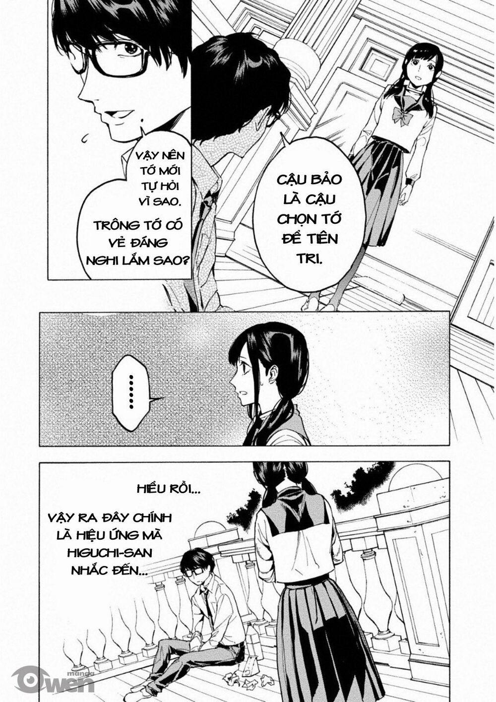 Trò Chơi Ma Sói: Cáo Điên 0 Cảm xúc trang 13