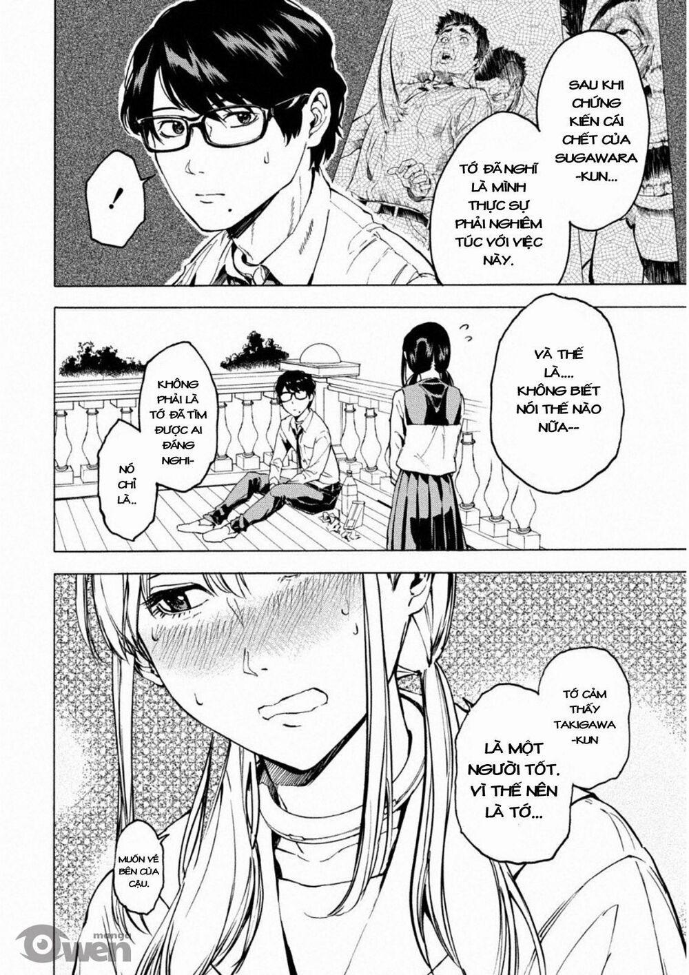 Trò Chơi Ma Sói: Cáo Điên 0 Cảm xúc trang 15