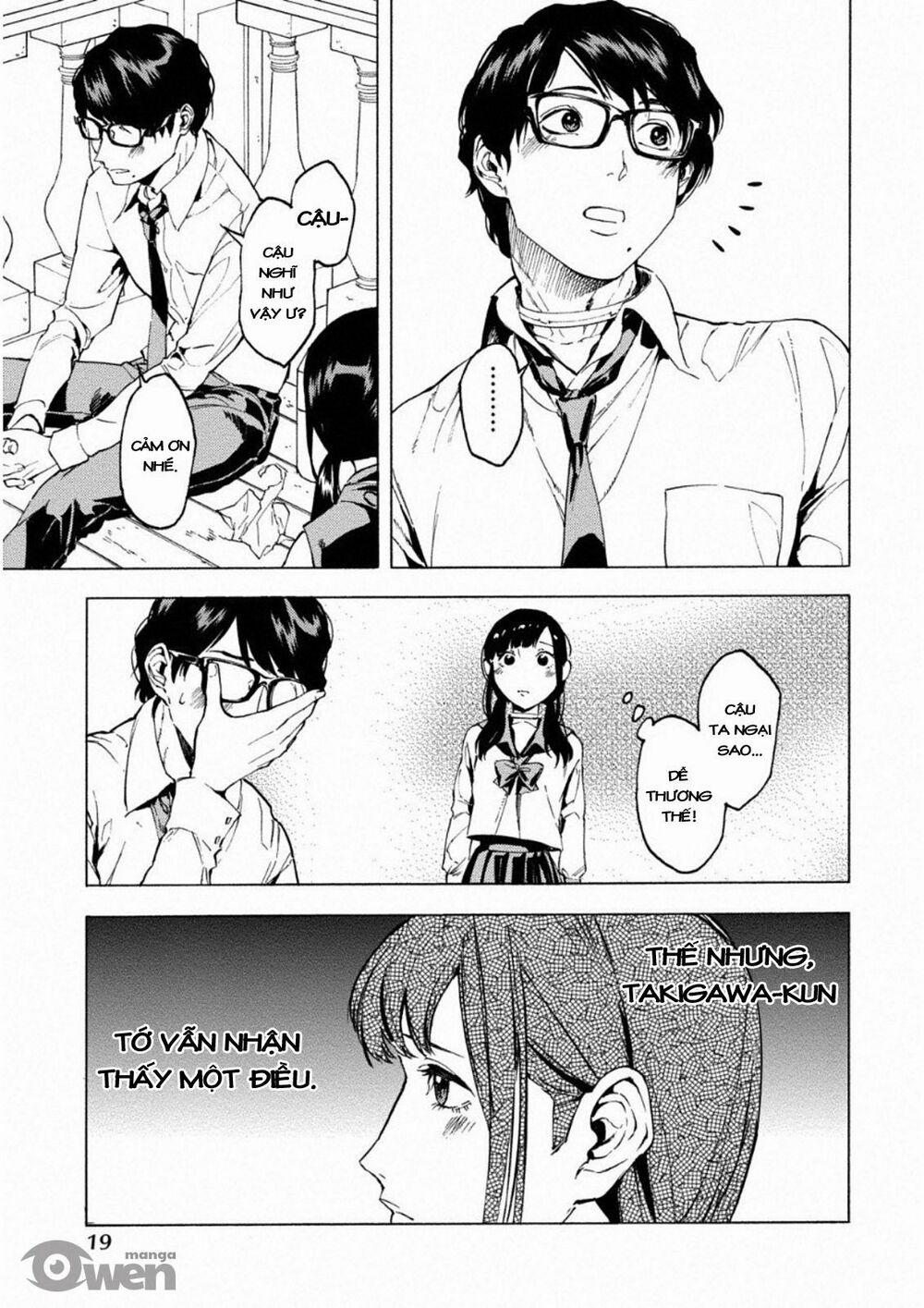 Trò Chơi Ma Sói: Cáo Điên 0 Cảm xúc trang 16