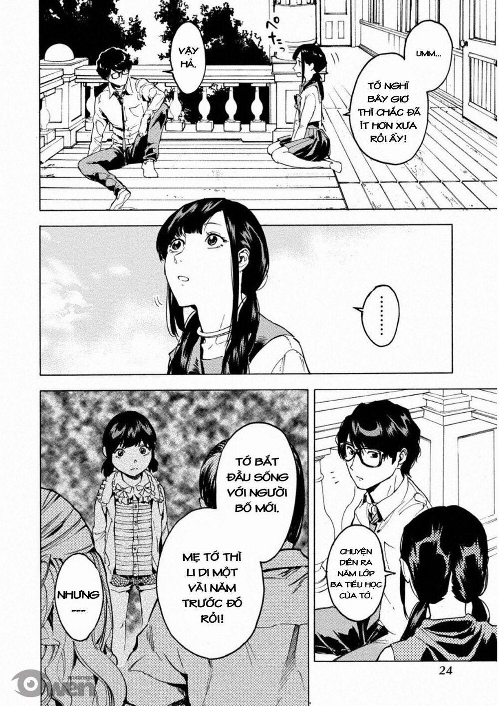 Trò Chơi Ma Sói: Cáo Điên 0 Cảm xúc trang 21