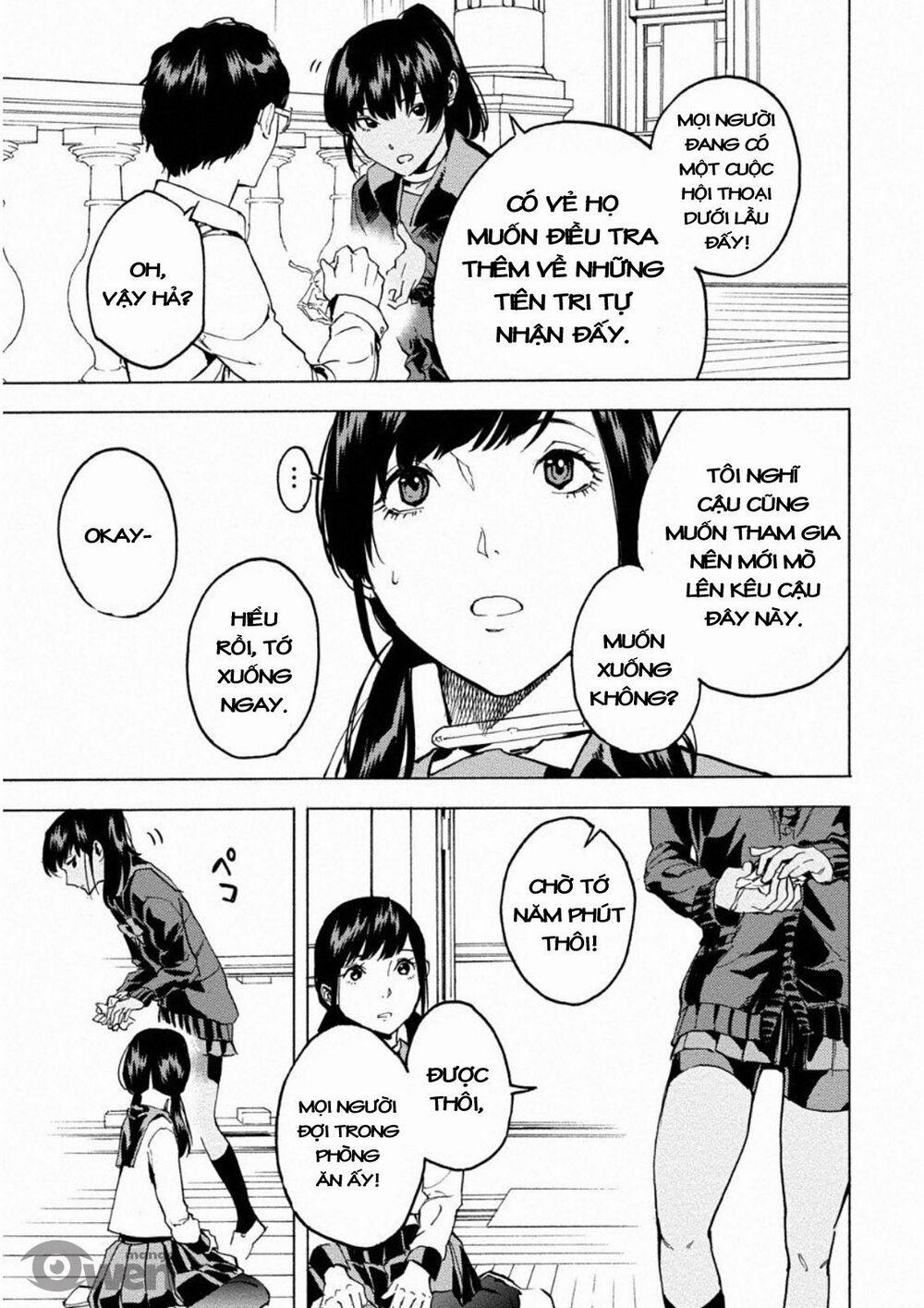 Trò Chơi Ma Sói: Cáo Điên 0 Cảm xúc trang 24