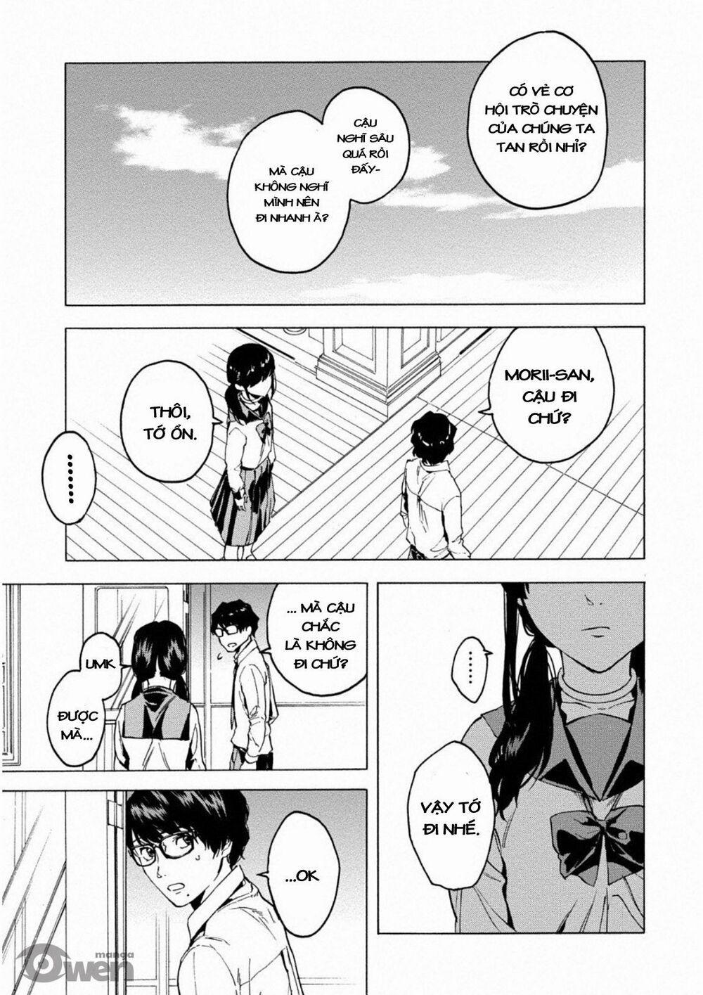 Trò Chơi Ma Sói: Cáo Điên 0 Cảm xúc trang 26