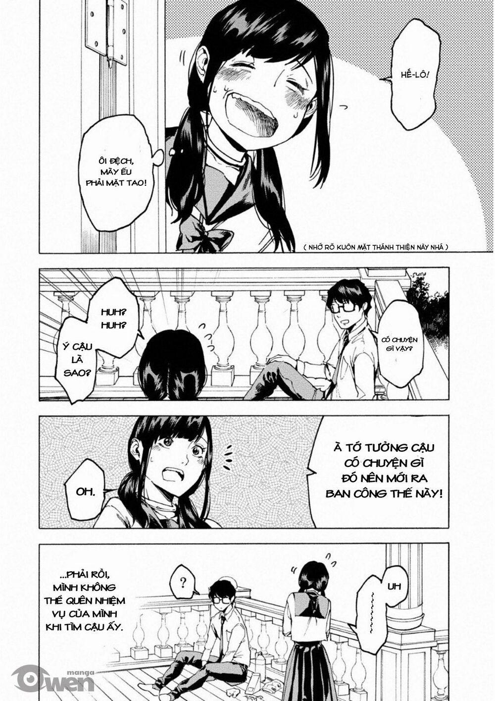 Trò Chơi Ma Sói: Cáo Điên 0 Cảm xúc trang 9