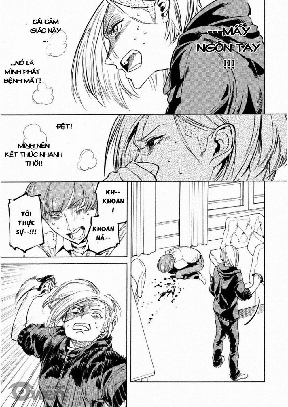 Trò Chơi Ma Sói: Cáo Điên 0 Giao hưởng sát trang 13