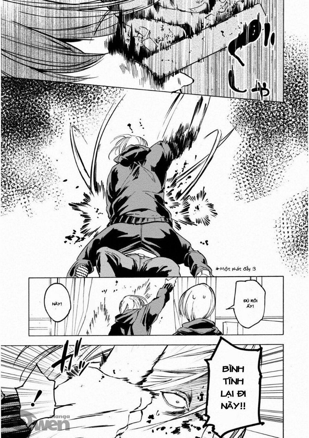 Trò Chơi Ma Sói: Cáo Điên 0 Giao hưởng sát trang 17