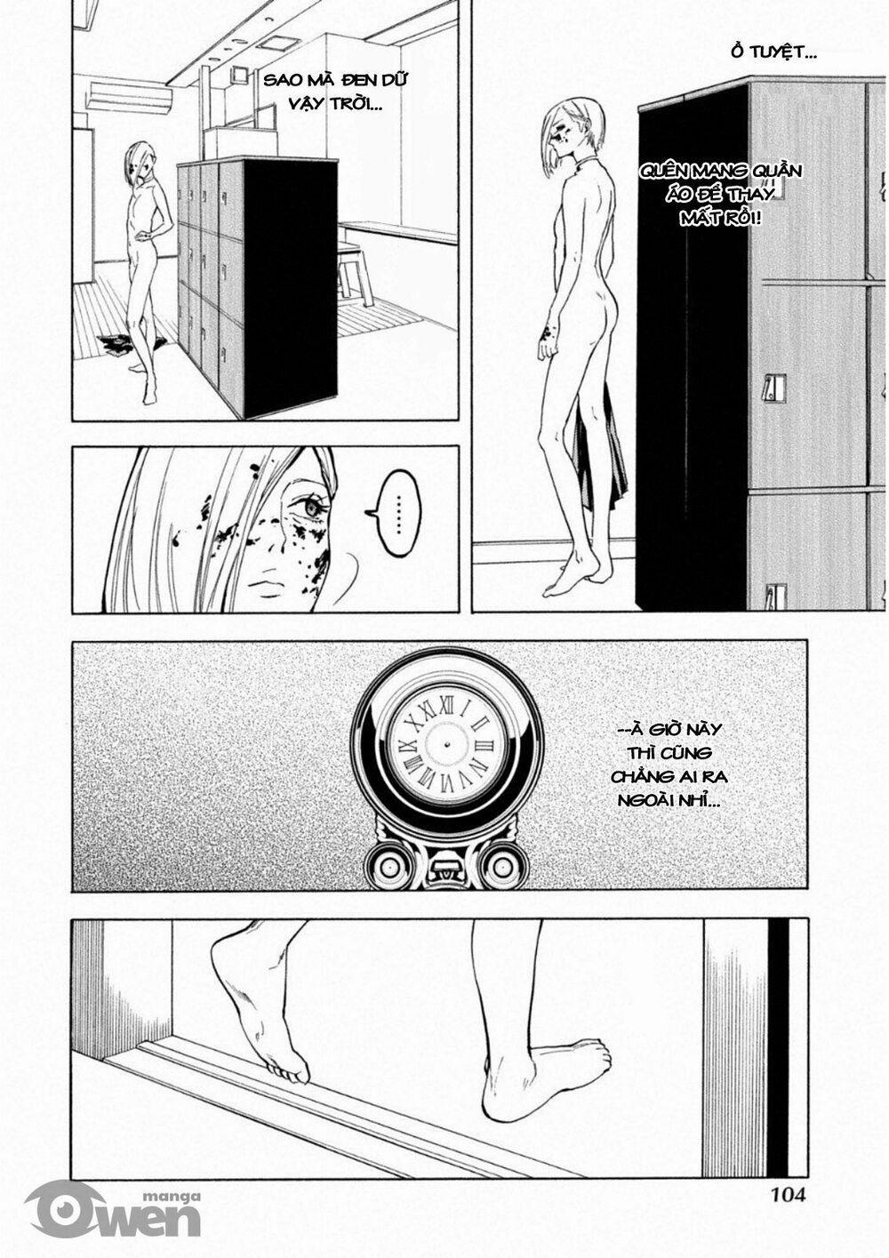 Trò Chơi Ma Sói: Cáo Điên 0 Giao hưởng sát trang 22