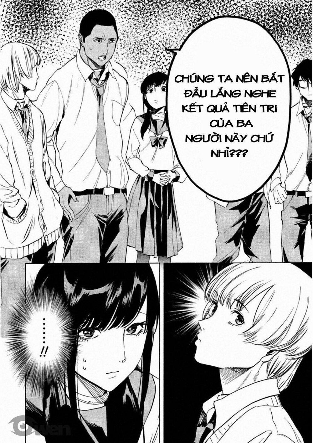 Trò Chơi Ma Sói: Cáo Điên 0 Giao hưởng sát trang 26