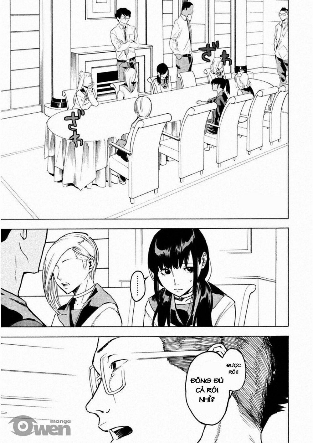 Trò Chơi Ma Sói: Cáo Điên 0 Giao hưởng sát trang 27