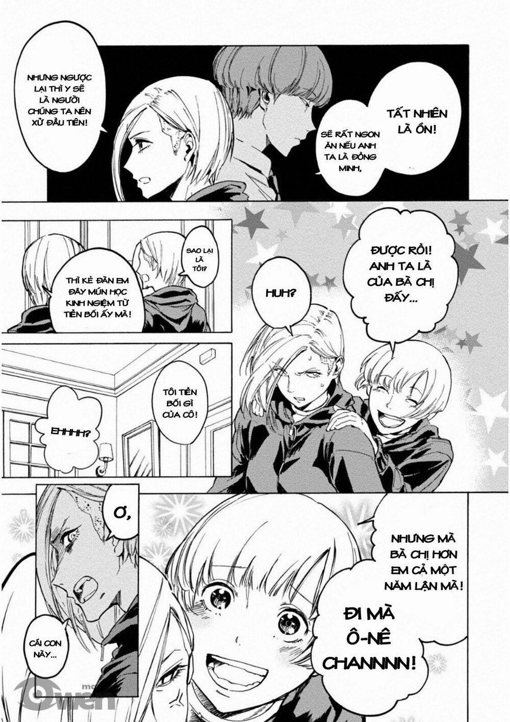 Trò Chơi Ma Sói: Cáo Điên 0 Giao hưởng sát trang 5