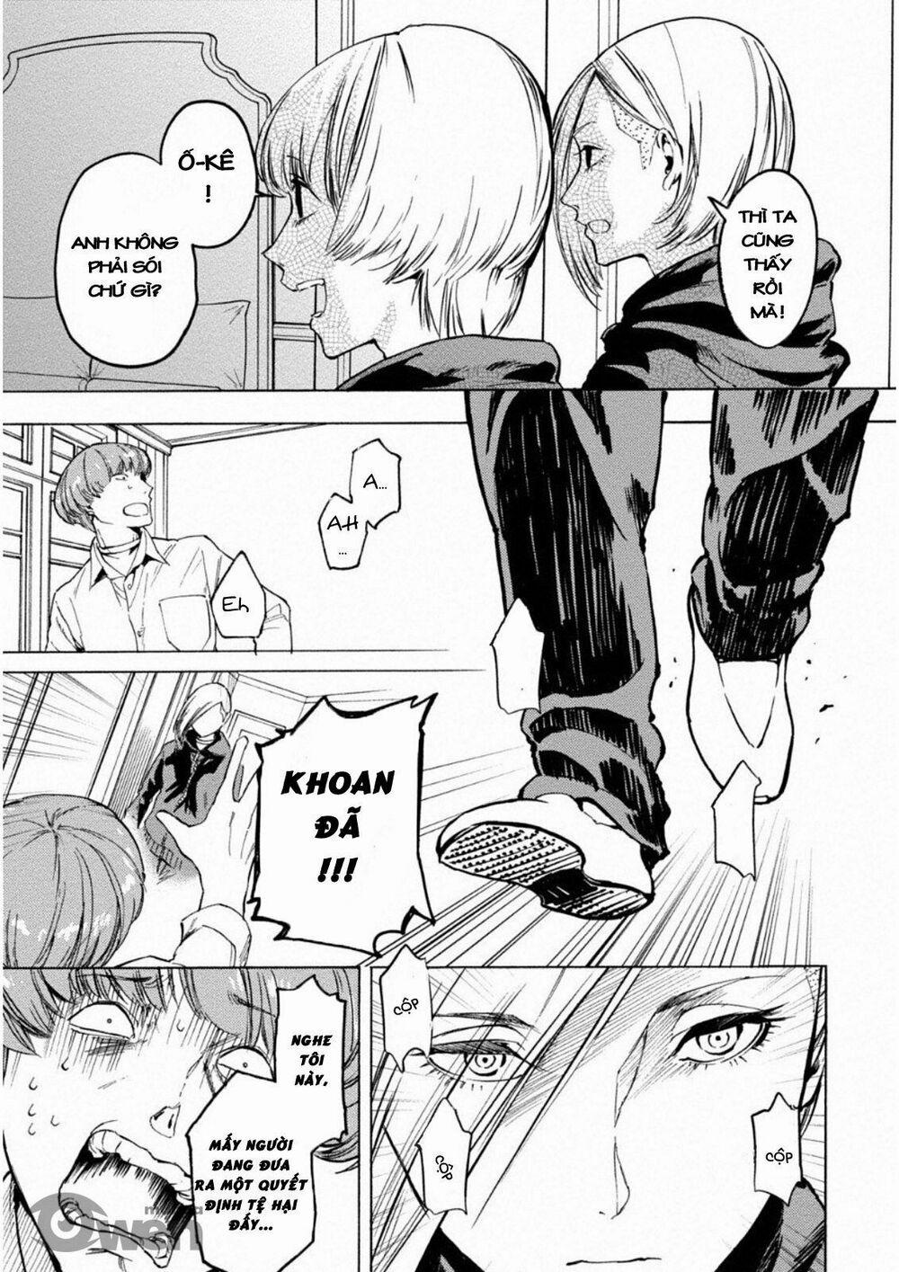 Trò Chơi Ma Sói: Cáo Điên 0 Giao hưởng sát trang 9