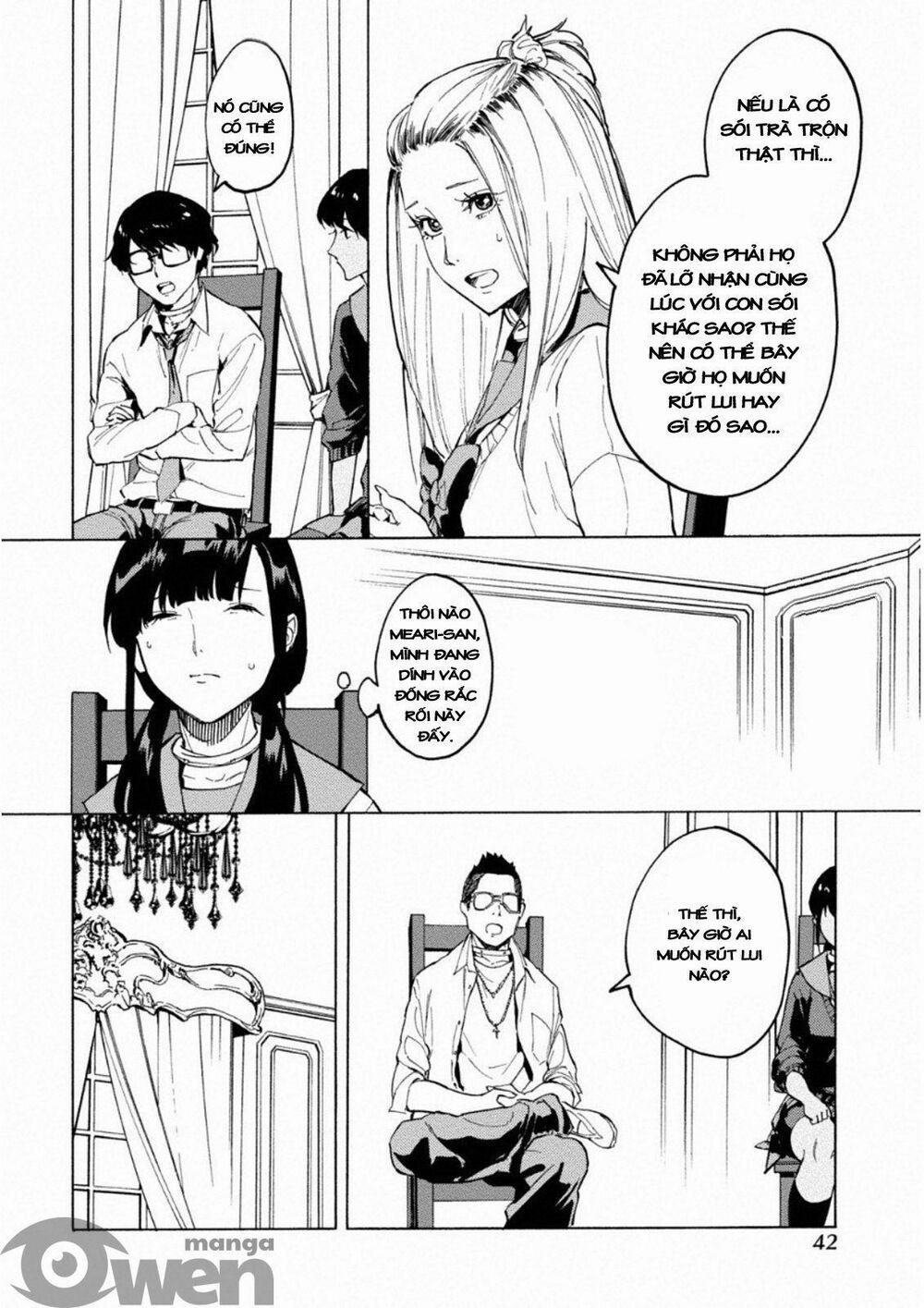 Trò Chơi Ma Sói: Cáo Điên 0 Hắc quang trang 10