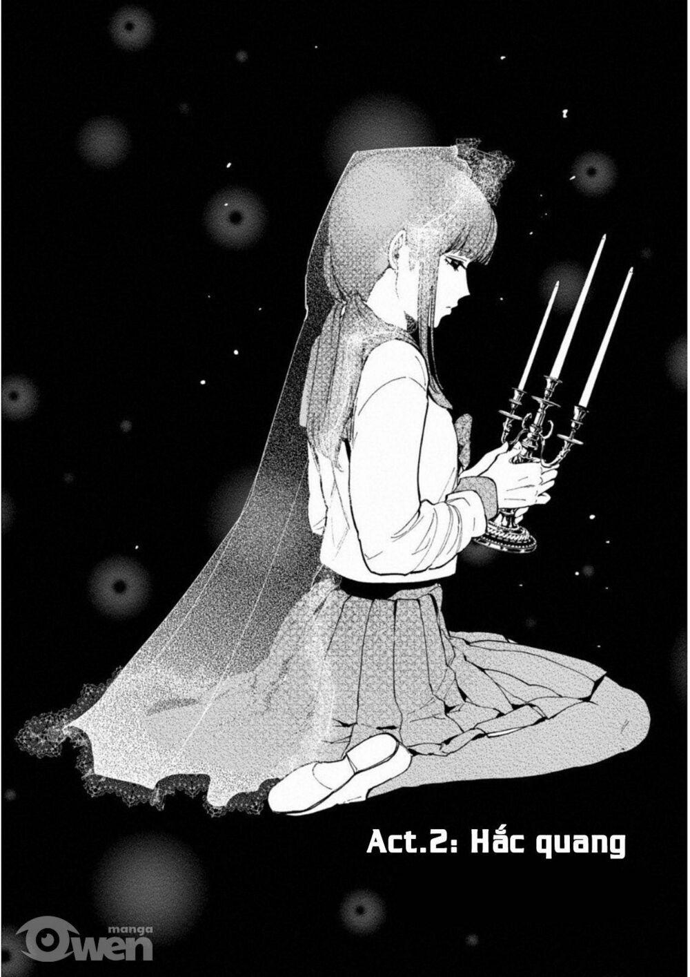 Trò Chơi Ma Sói: Cáo Điên 0 Hắc quang trang 2