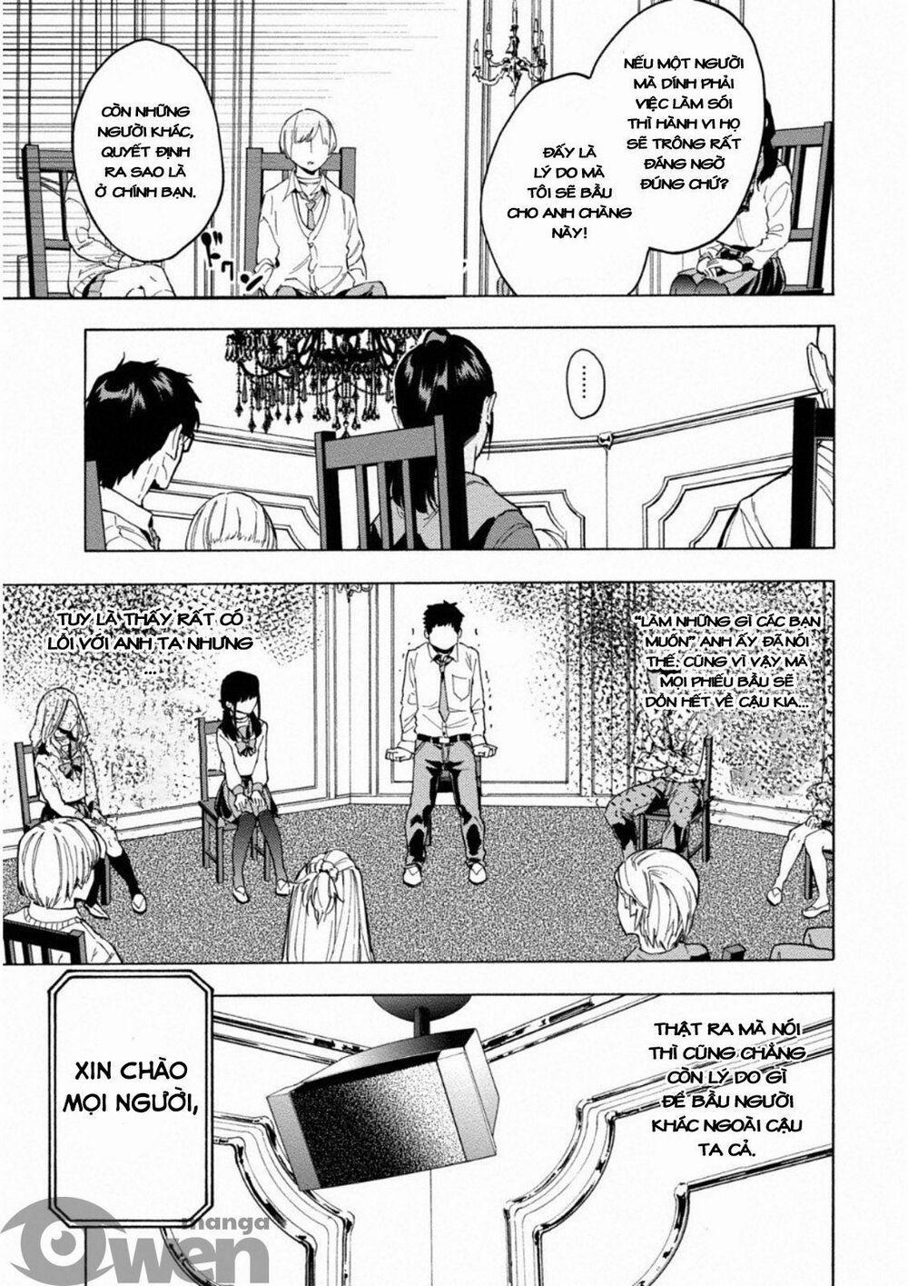 Trò Chơi Ma Sói: Cáo Điên 0 Hắc quang trang 21