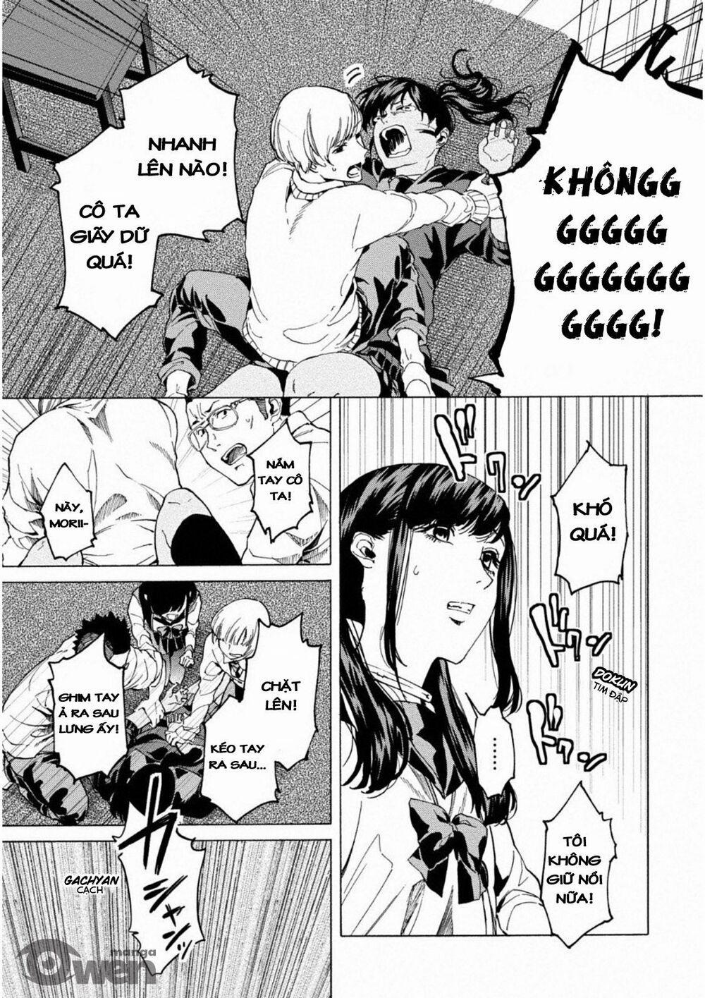 Trò Chơi Ma Sói: Cáo Điên 0 Kết cục trang 19