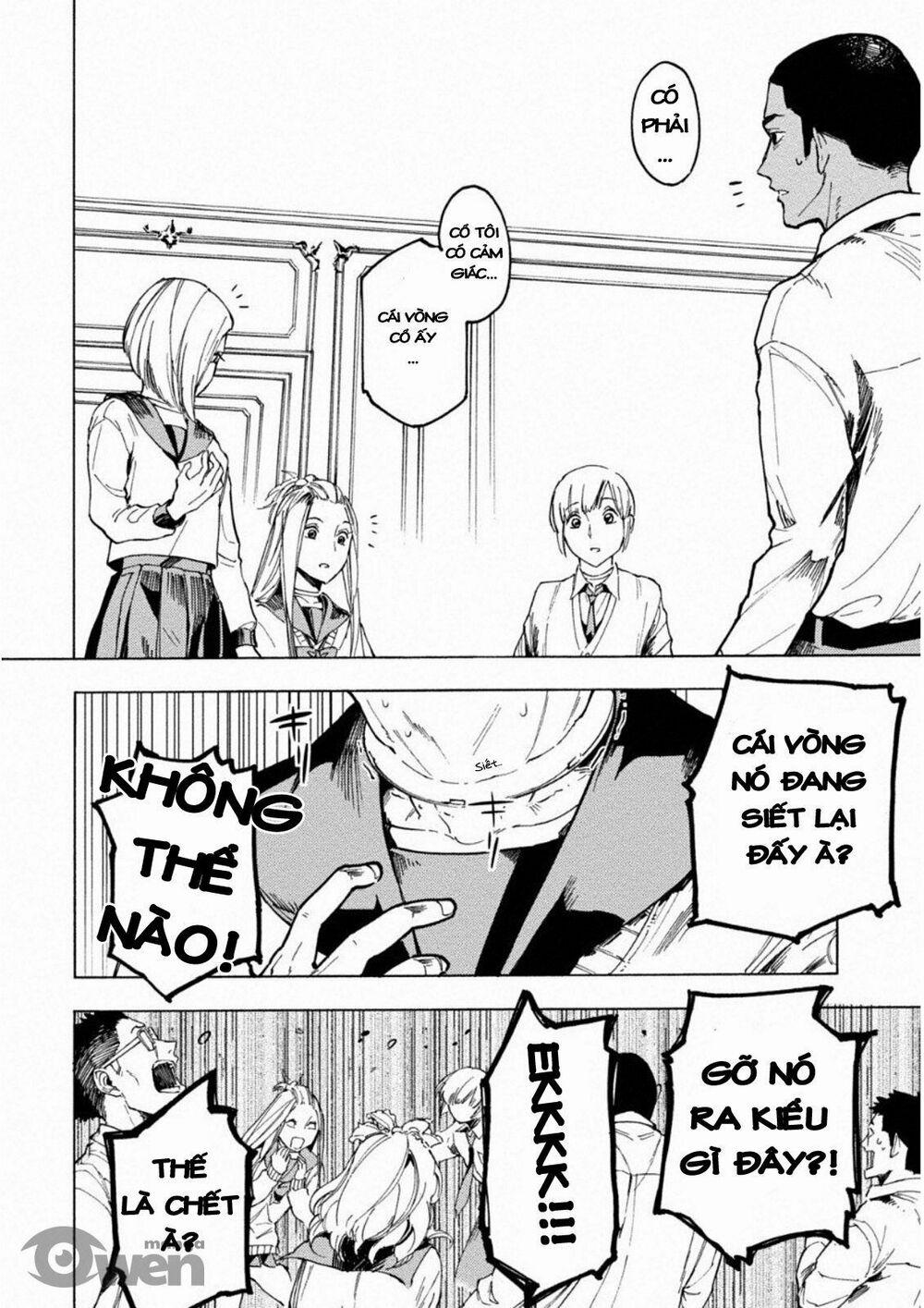 Trò Chơi Ma Sói: Cáo Điên 0 Stray Ship trang 12