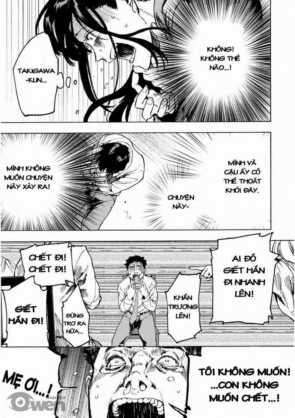 Trò Chơi Ma Sói: Cáo Điên 0 Stray Ship trang 13