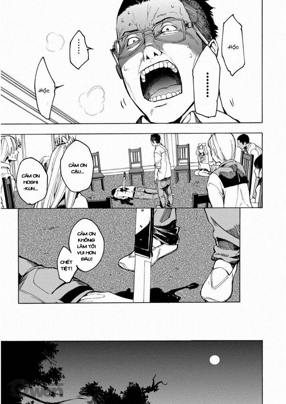 Trò Chơi Ma Sói: Cáo Điên 0 Stray Ship trang 17