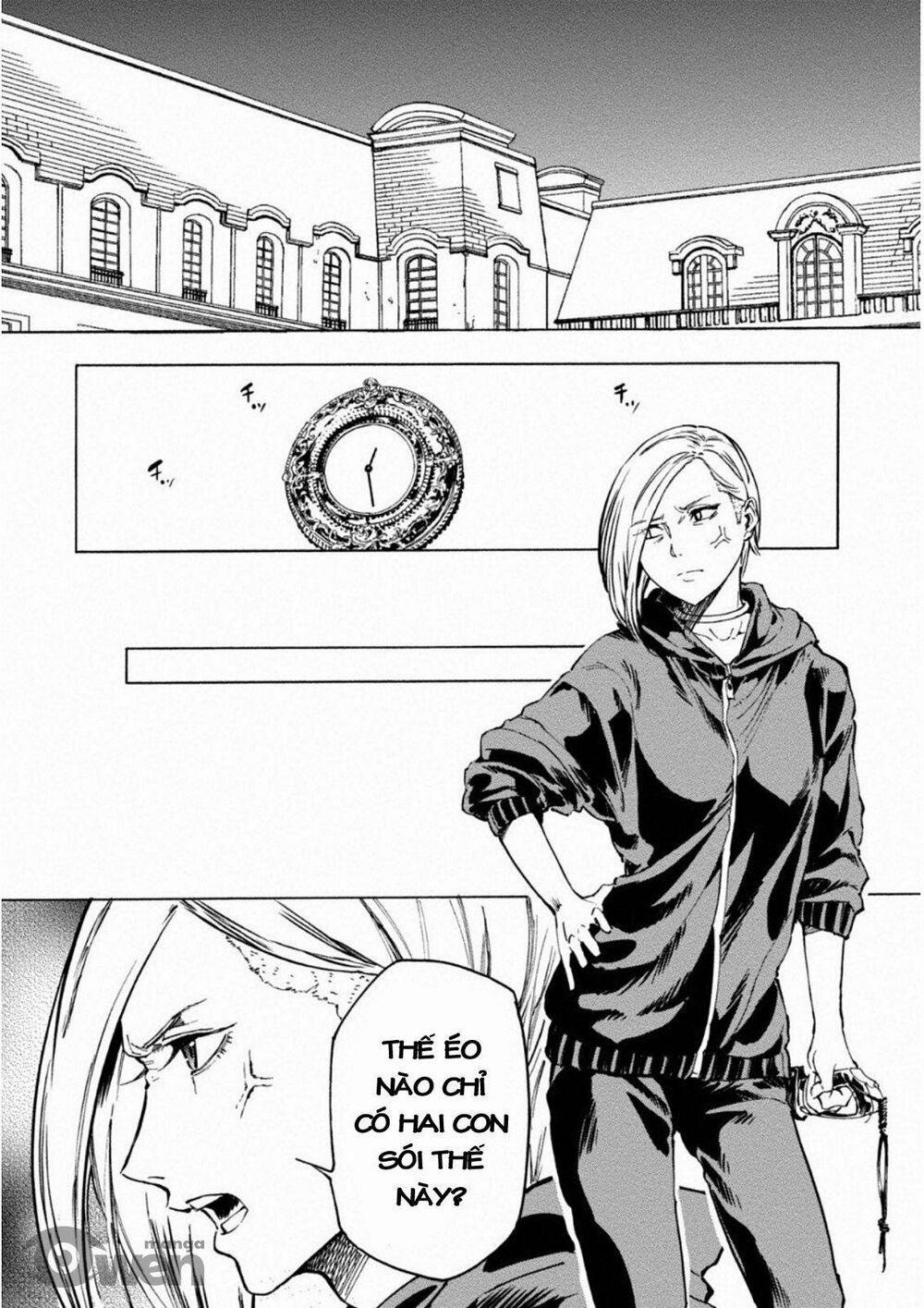 Trò Chơi Ma Sói: Cáo Điên 0 Stray Ship trang 18