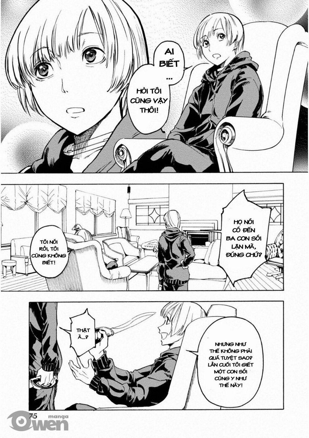 Trò Chơi Ma Sói: Cáo Điên 0 Stray Ship trang 19