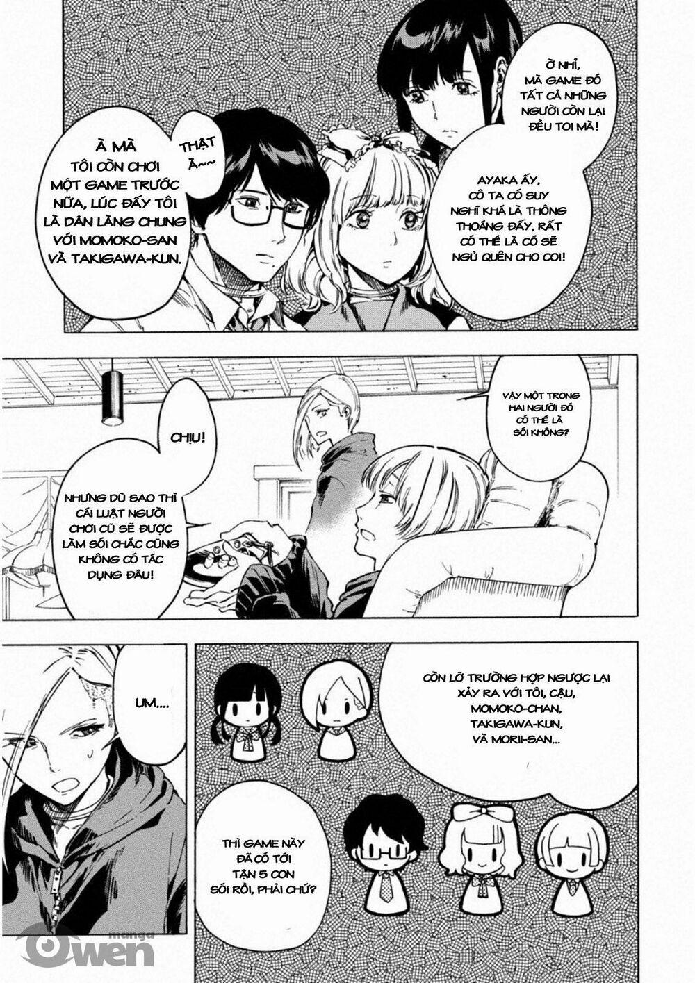 Trò Chơi Ma Sói: Cáo Điên 0 Stray Ship trang 23