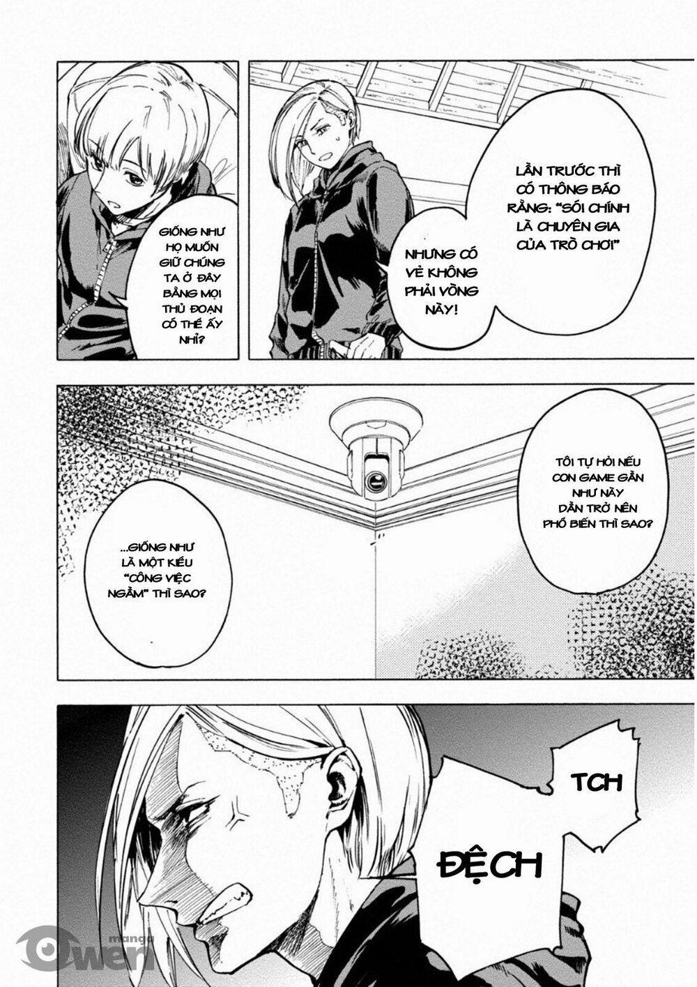 Trò Chơi Ma Sói: Cáo Điên 0 Stray Ship trang 24