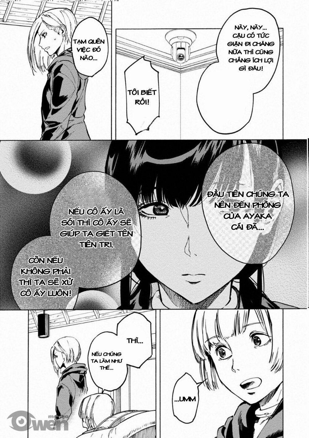 Trò Chơi Ma Sói: Cáo Điên 0 Stray Ship trang 25