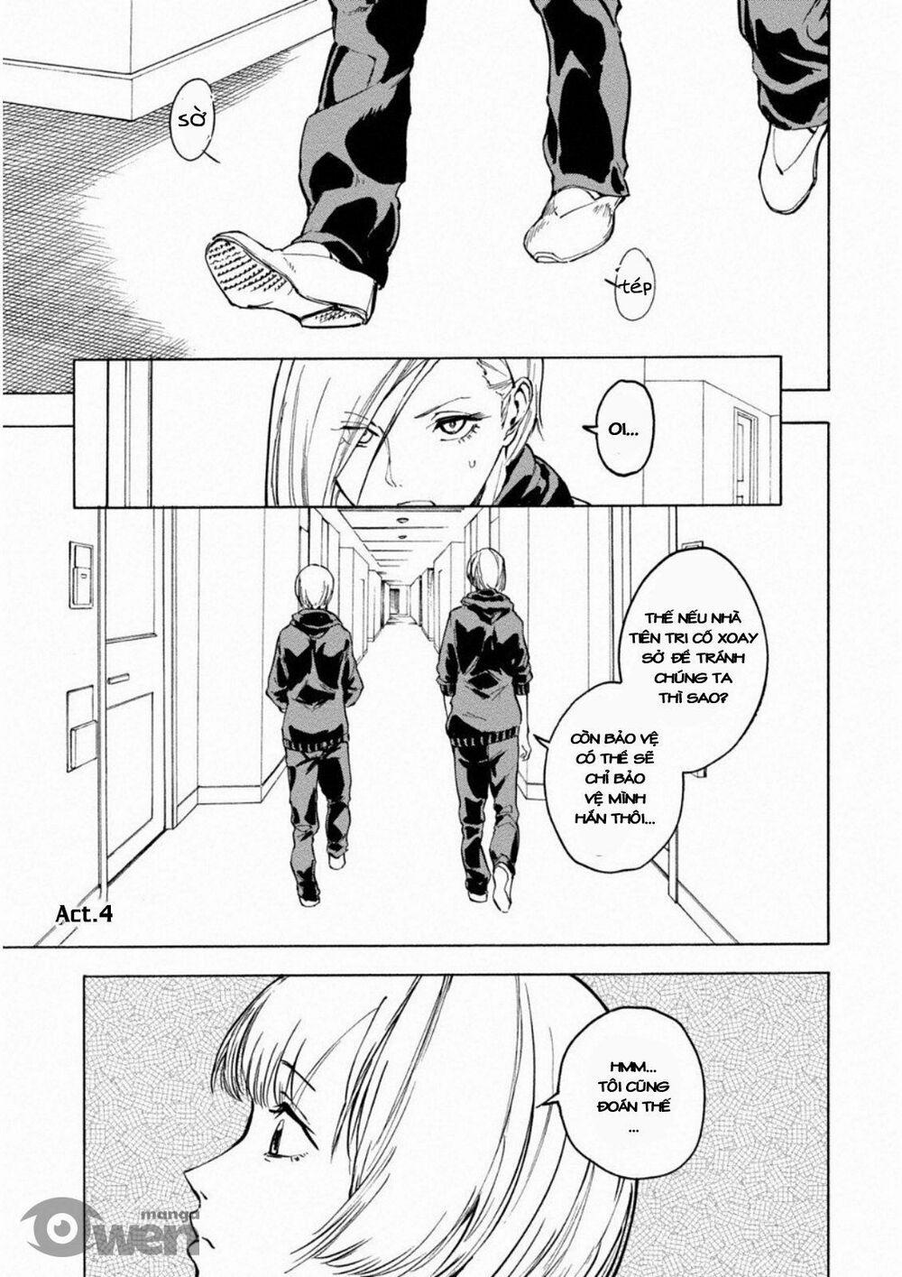 Trò Chơi Ma Sói: Cáo Điên 0 Stray Ship trang 27