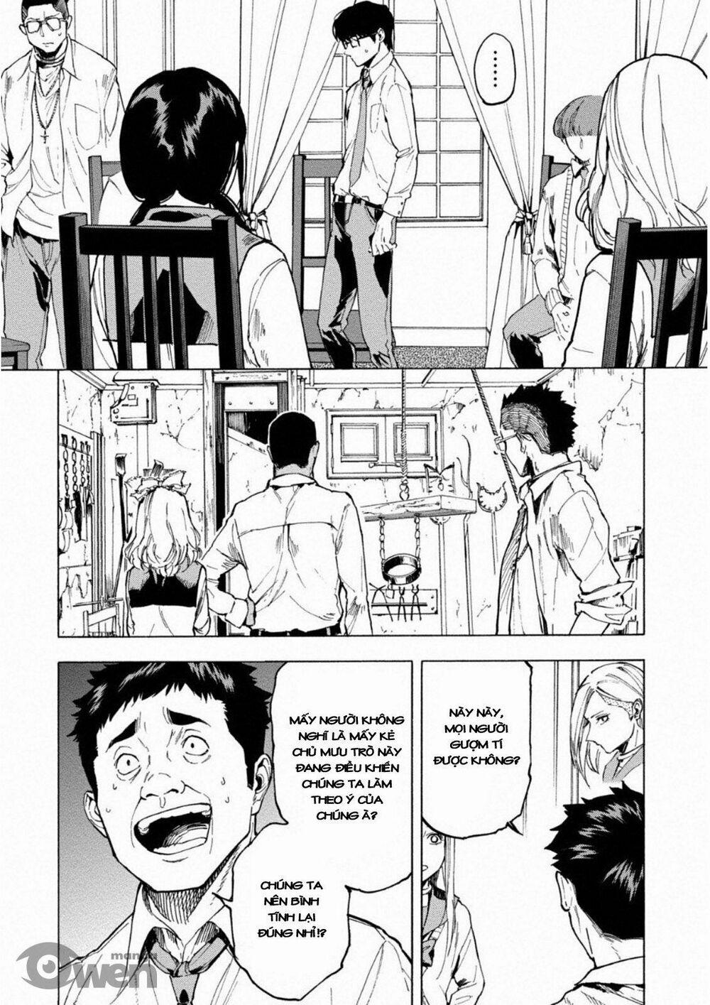 Trò Chơi Ma Sói: Cáo Điên 0 Stray Ship trang 6