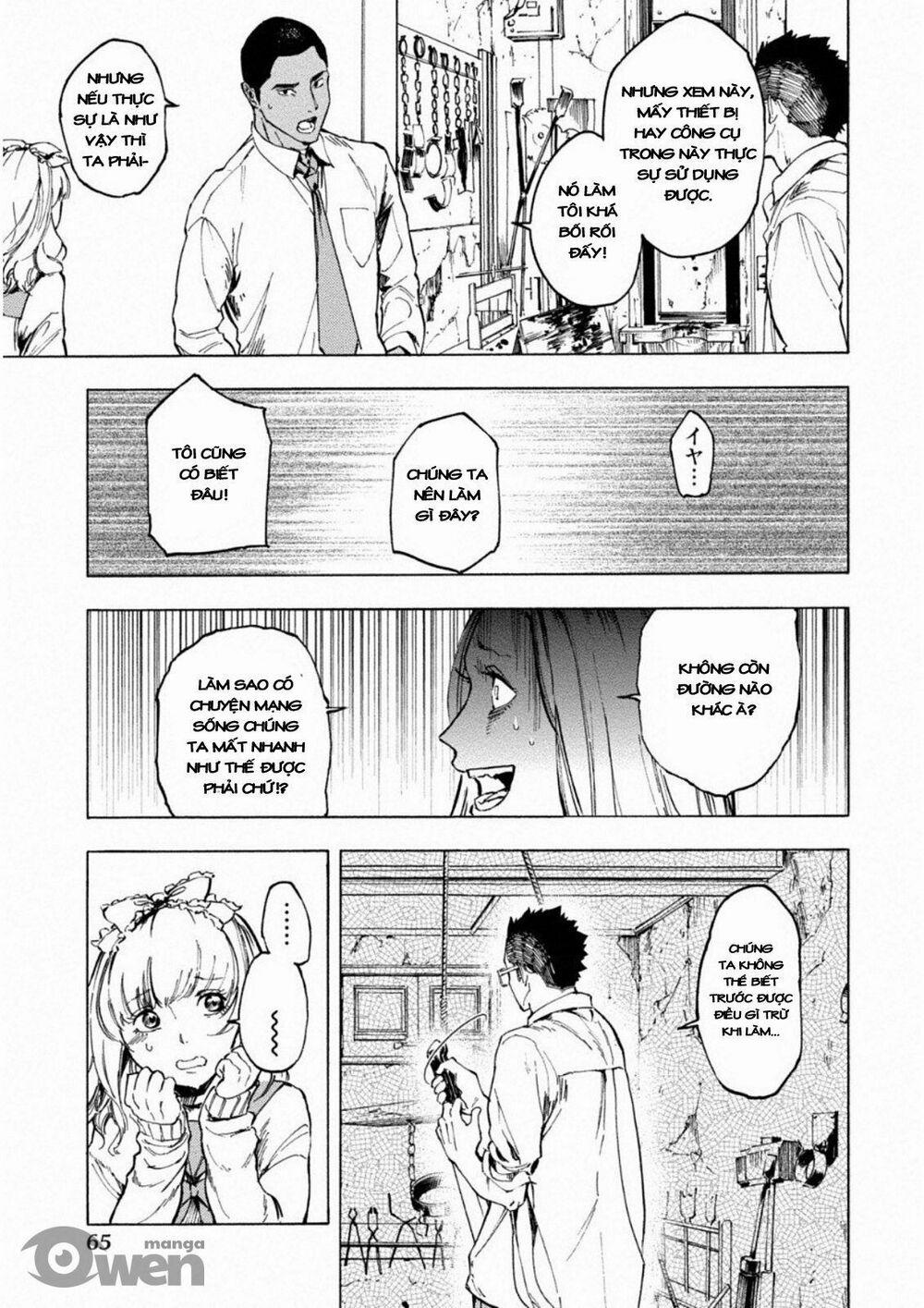 Trò Chơi Ma Sói: Cáo Điên 0 Stray Ship trang 9