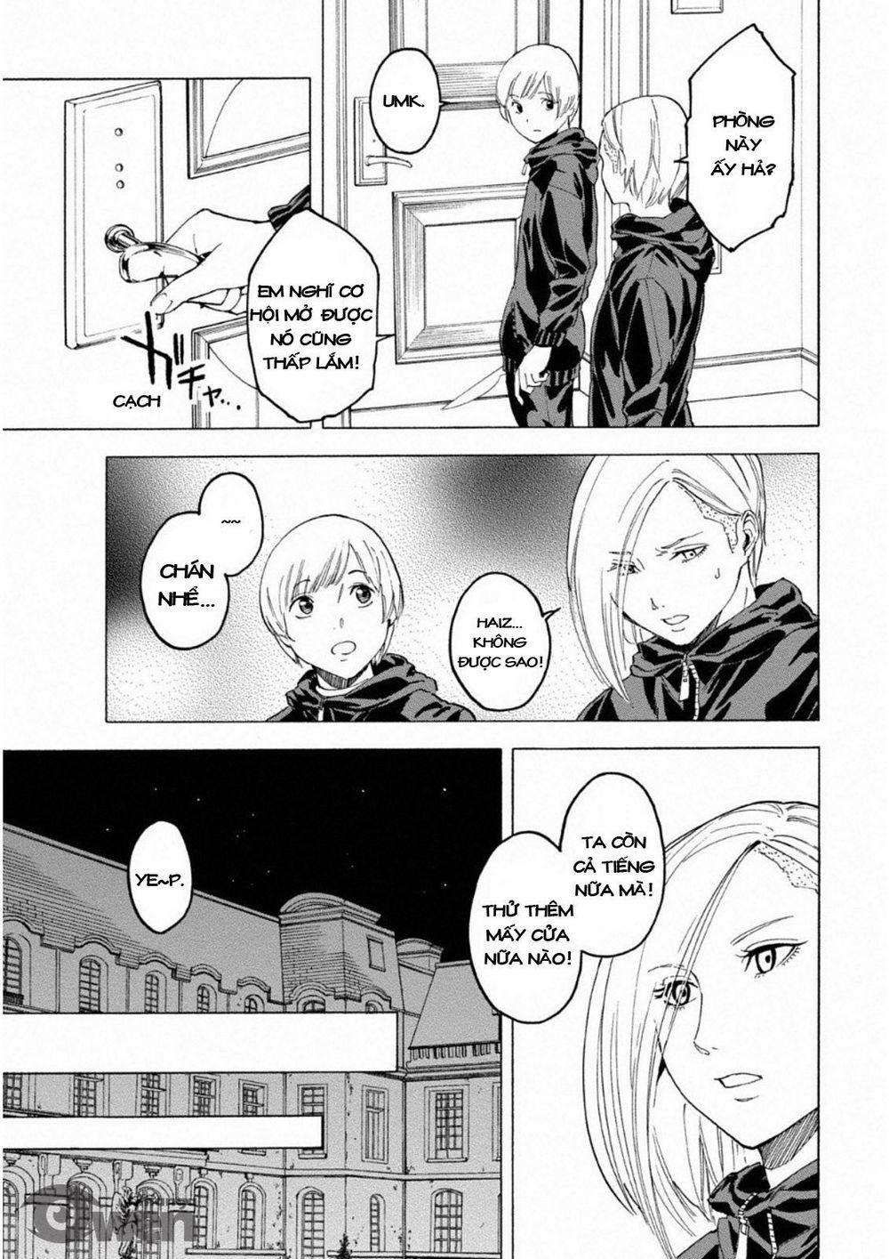 Trò Chơi Ma Sói: Cáo Điên 0 Thời khắc của sói trang 10