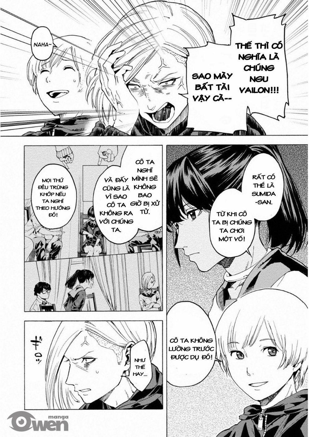 Trò Chơi Ma Sói: Cáo Điên 0 Thời khắc của sói trang 13