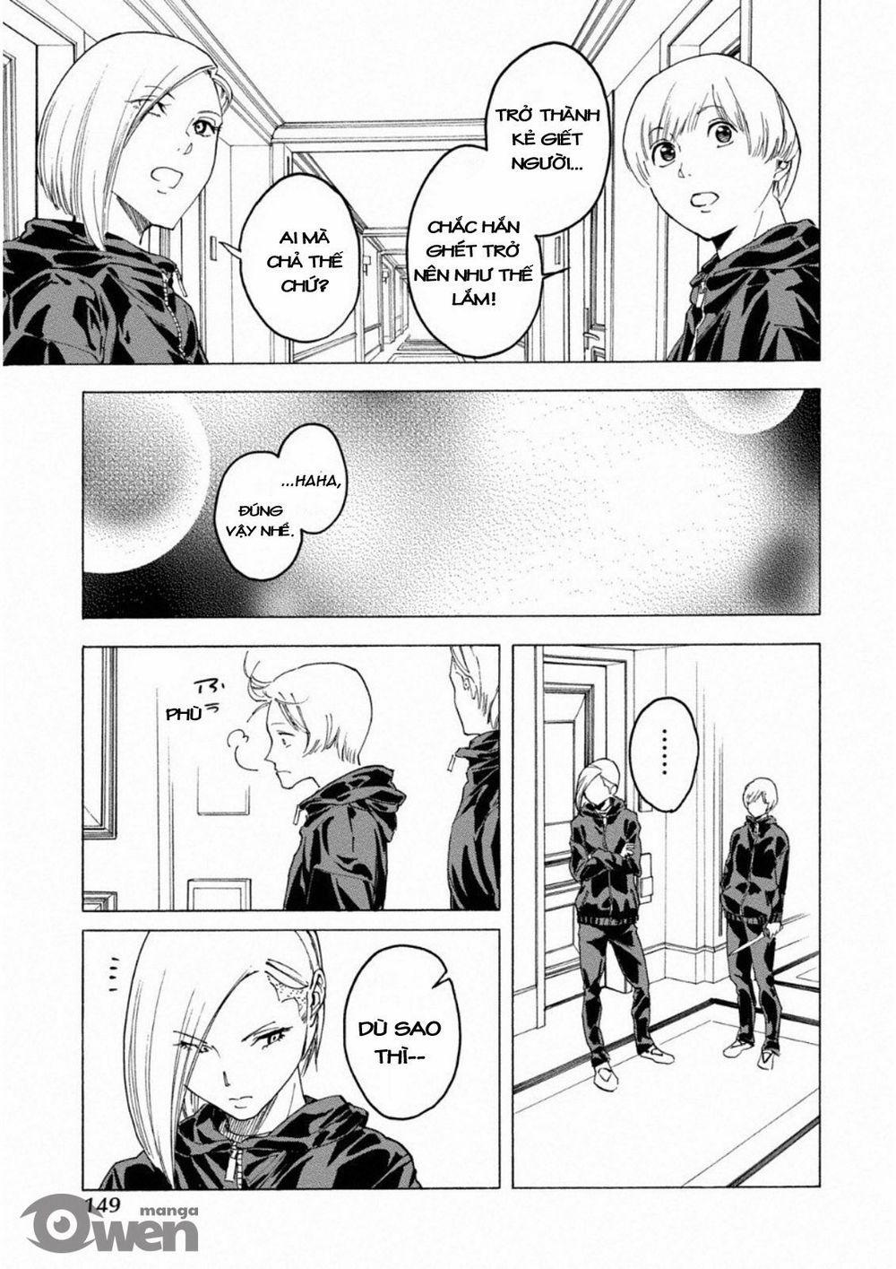 Trò Chơi Ma Sói: Cáo Điên 0 Thời khắc của sói trang 18