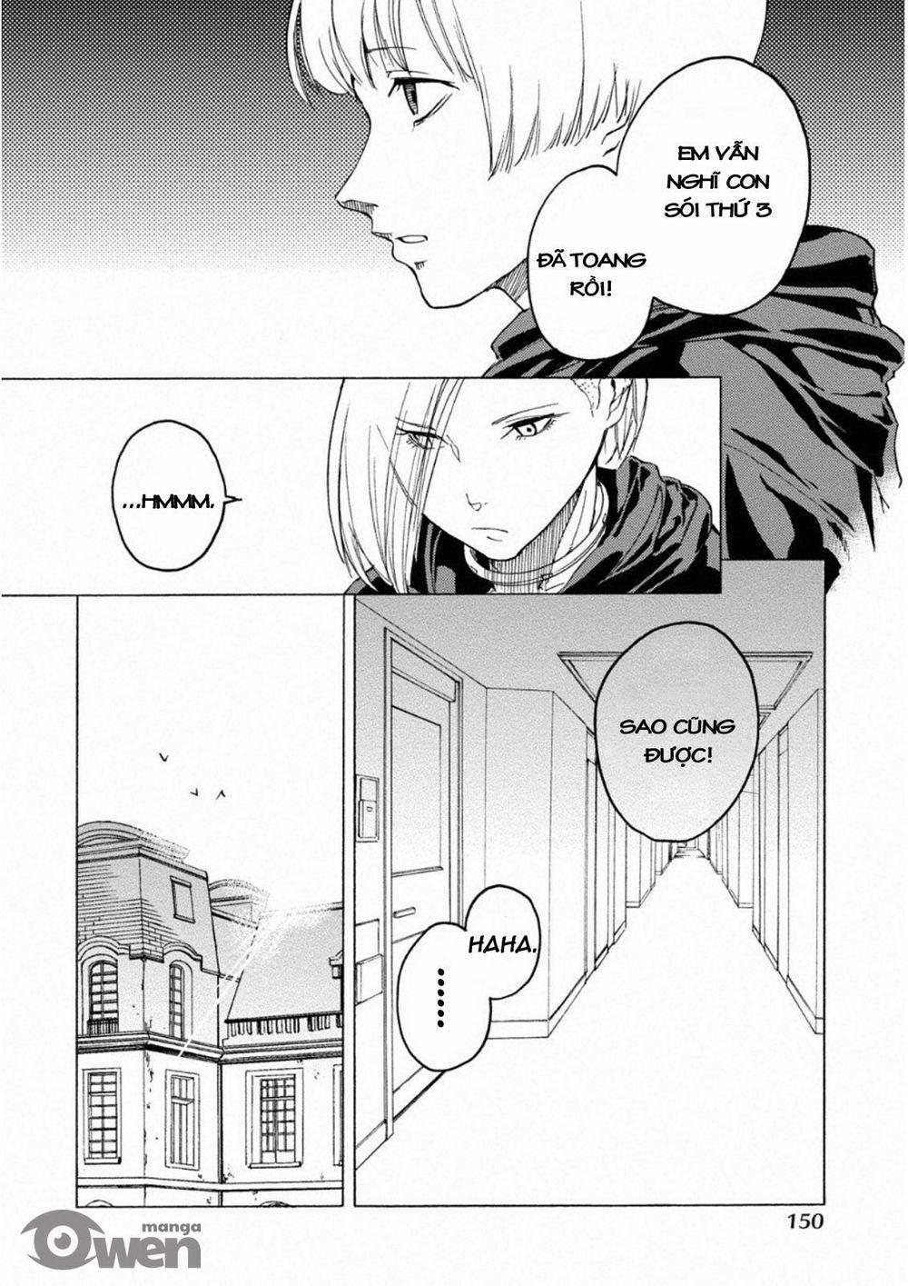 Trò Chơi Ma Sói: Cáo Điên 0 Thời khắc của sói trang 19