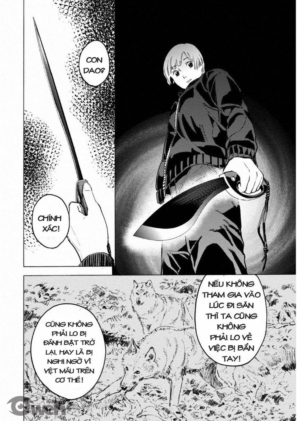 Trò Chơi Ma Sói: Cáo Điên 0 Thời khắc của sói trang 7