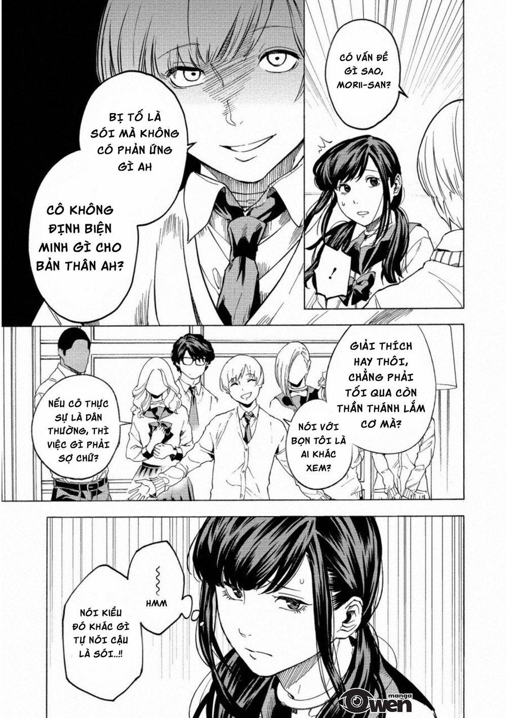 Trò Chơi Ma Sói: Cáo Điên 0 Tính toán sai lầm của Chiến thuật gia trang 12