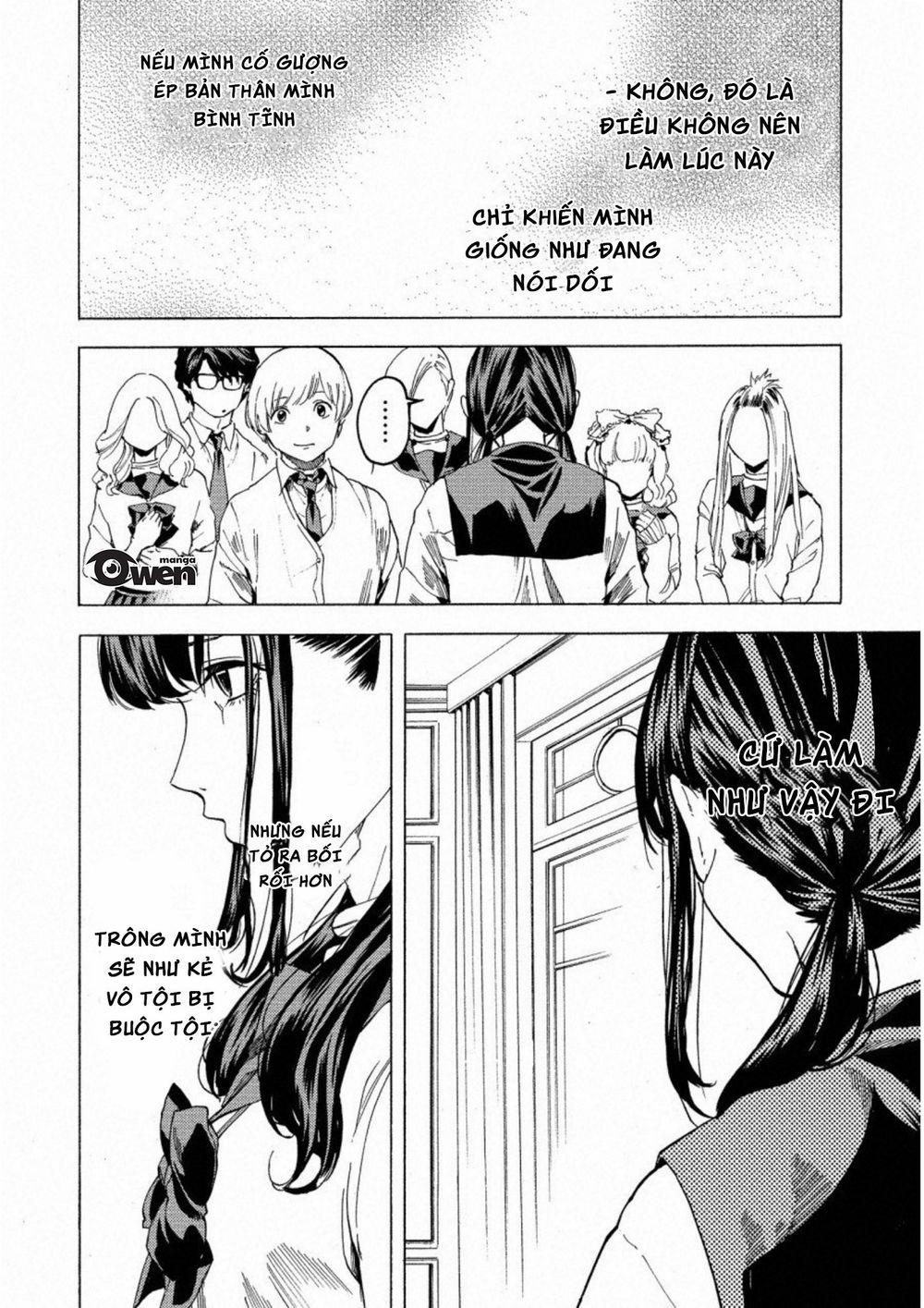 Trò Chơi Ma Sói: Cáo Điên 0 Tính toán sai lầm của Chiến thuật gia trang 15