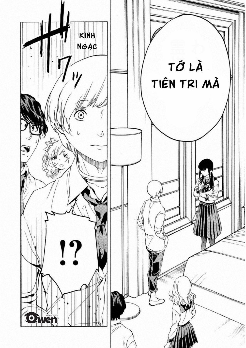 Trò Chơi Ma Sói: Cáo Điên 0 Tính toán sai lầm của Chiến thuật gia trang 19