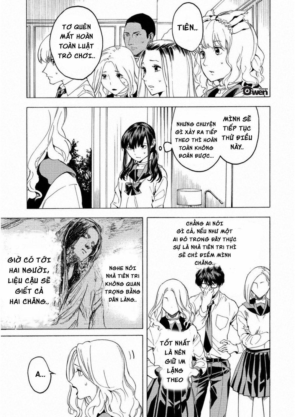 Trò Chơi Ma Sói: Cáo Điên 0 Tính toán sai lầm của Chiến thuật gia trang 20