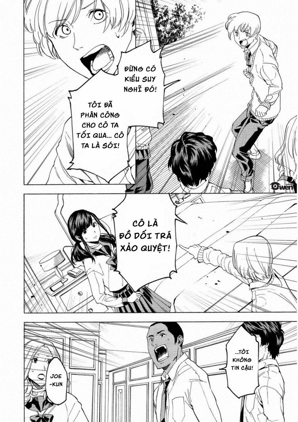 Trò Chơi Ma Sói: Cáo Điên 0 Tính toán sai lầm của Chiến thuật gia trang 25