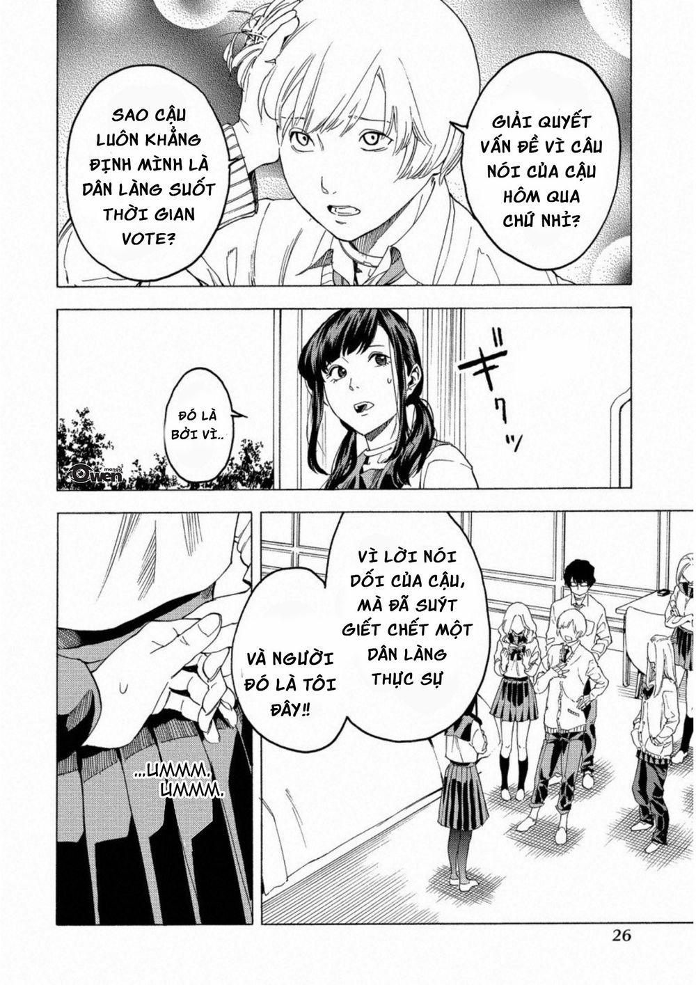 Trò Chơi Ma Sói: Cáo Điên 0 Tính toán sai lầm của Chiến thuật gia trang 27