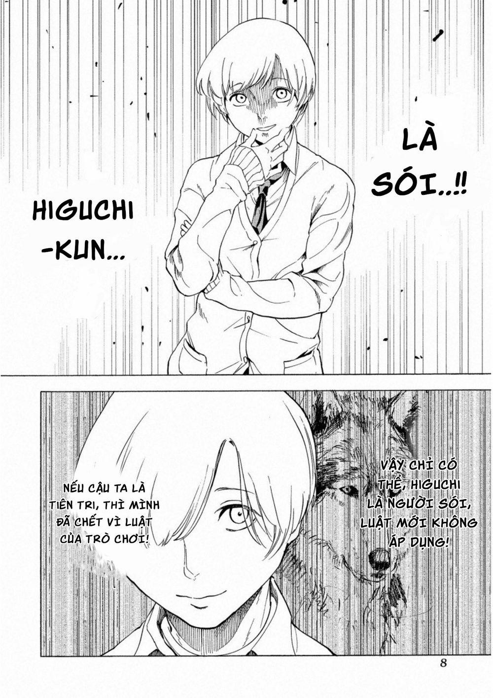 Trò Chơi Ma Sói: Cáo Điên 0 Tính toán sai lầm của Chiến thuật gia trang 9