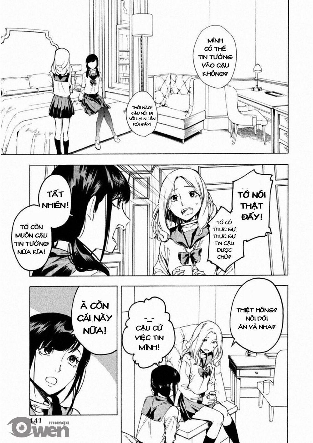 Trò Chơi Ma Sói: Cáo Điên 0 Tình yêu và bi kịch trang 10