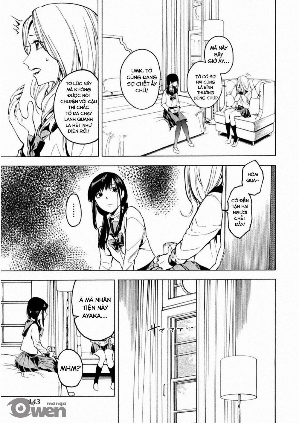 Trò Chơi Ma Sói: Cáo Điên 0 Tình yêu và bi kịch trang 12