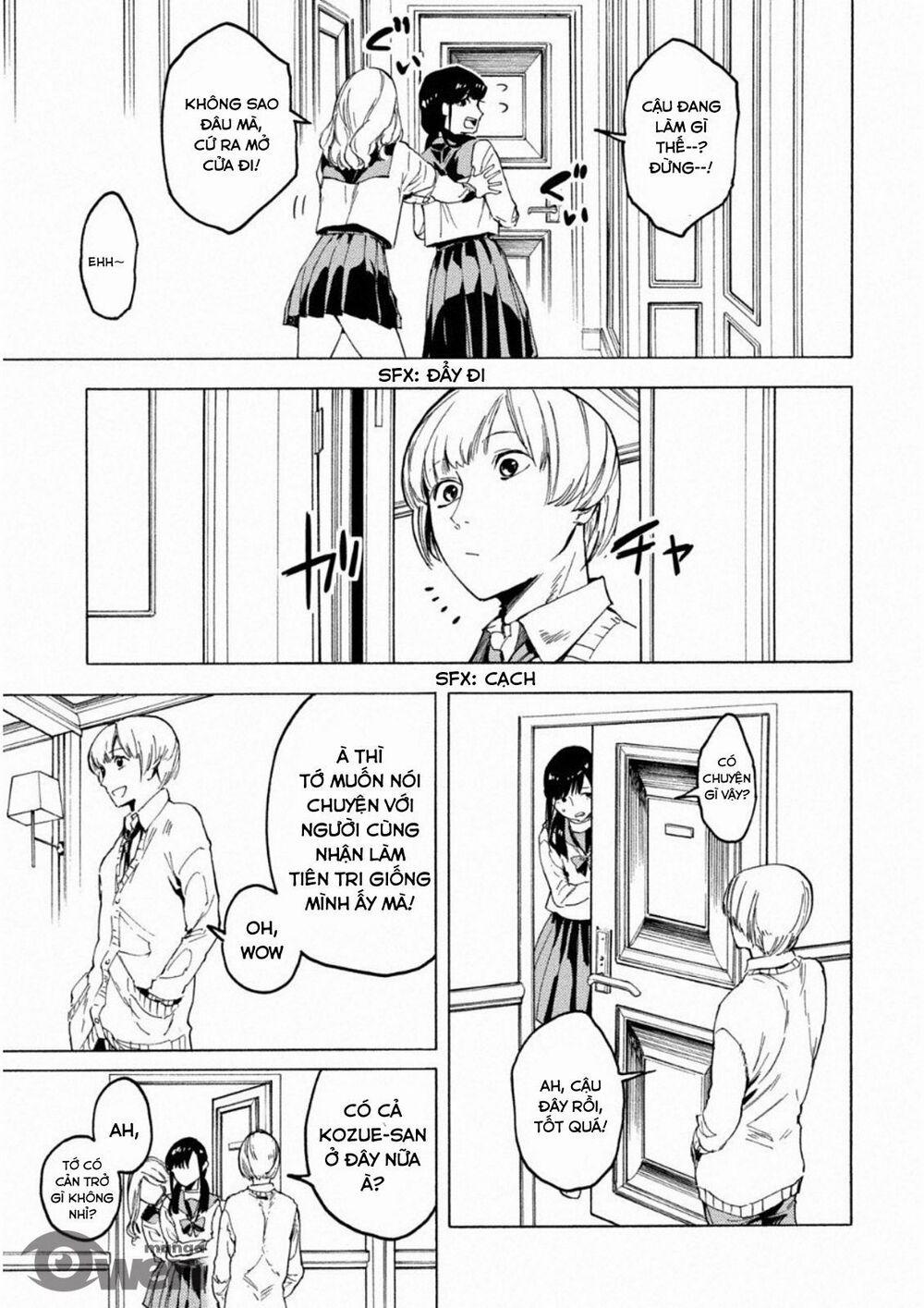 Trò Chơi Ma Sói: Cáo Điên 0 Tình yêu và bi kịch trang 16