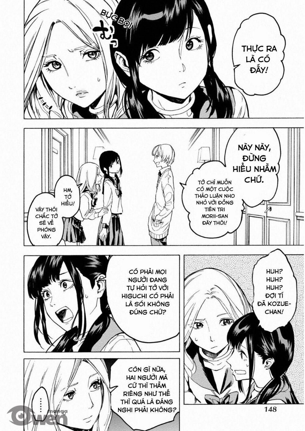 Trò Chơi Ma Sói: Cáo Điên 0 Tình yêu và bi kịch trang 17