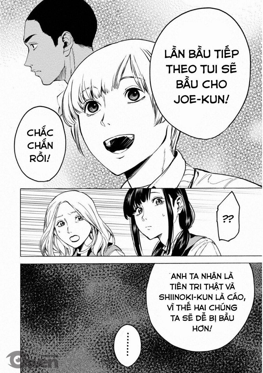 Trò Chơi Ma Sói: Cáo Điên 0 Tình yêu và bi kịch trang 19