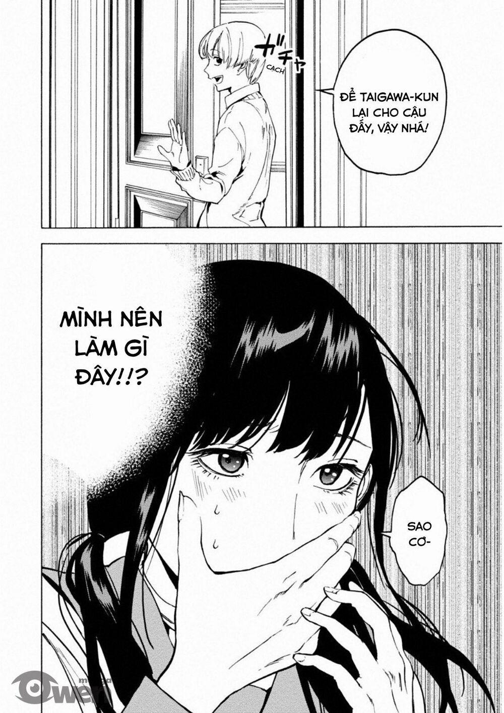 Trò Chơi Ma Sói: Cáo Điên 0 Tình yêu và bi kịch trang 27