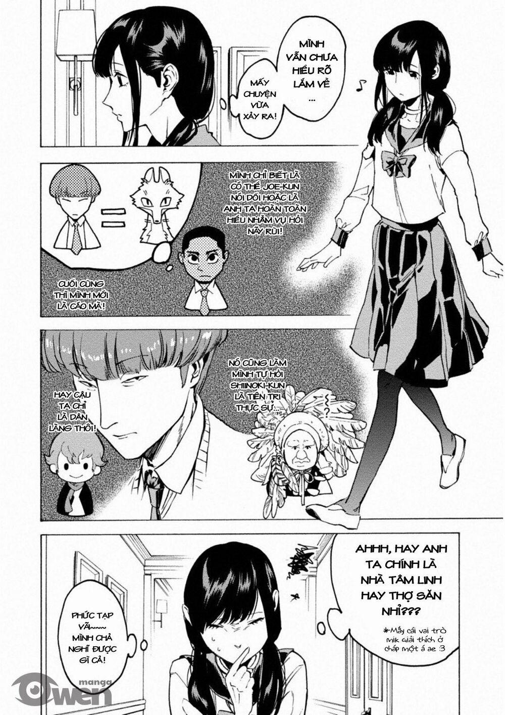 Trò Chơi Ma Sói: Cáo Điên 0 Tình yêu và bi kịch trang 7