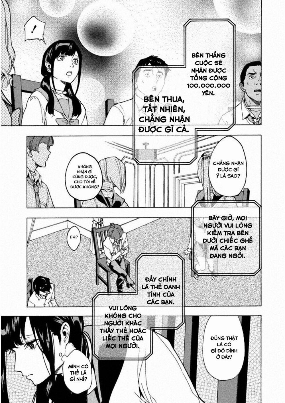 Trò Chơi Ma Sói: Cáo Điên 0 Xảo quyệt và hung tợn trang 17